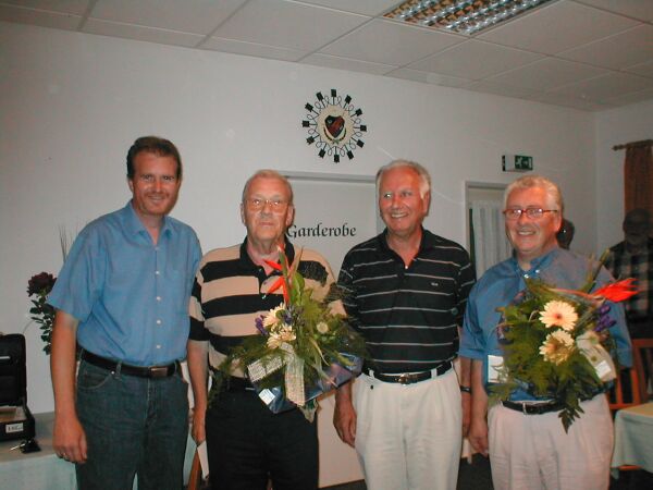 Der Vorstand hat gut lachen