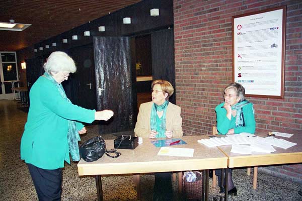 Die Gäste können kommen