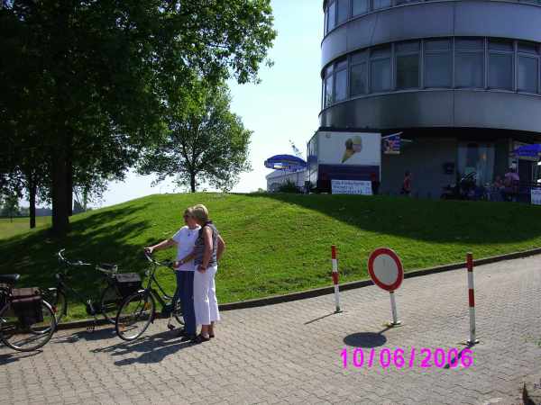 Zweite Rast an der Papenburger Seeschleuse