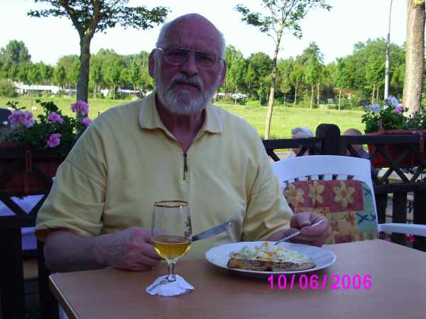 Gemeinsames Grillen und Ausklang am Vereinshaus Pension "Harmonie"