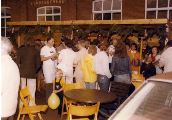 Über mangelnde Besucherzahlen musste man sich nicht beklagen