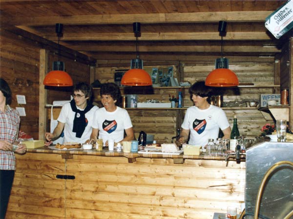 Nein, dies sind nicht "Die drei Damen vom Grill"