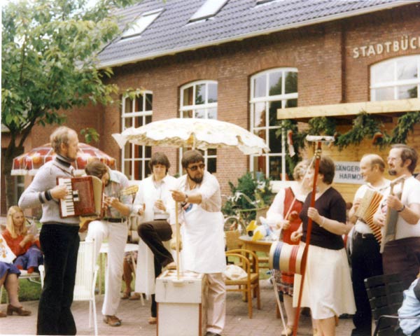 ... und was die Kleinen können, können die Großen schon lange