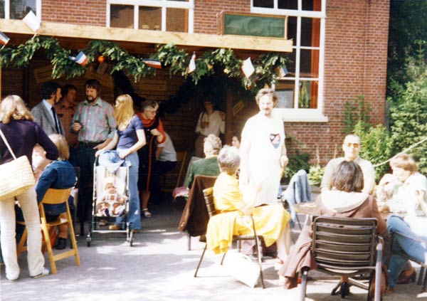 Bei mir kann man alles bestellen.