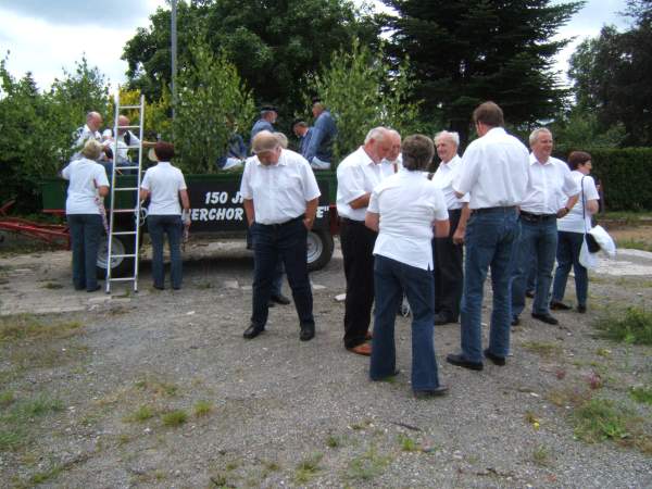 Und so war's 2007: Man bereitet sich mental auf den Umzug vor