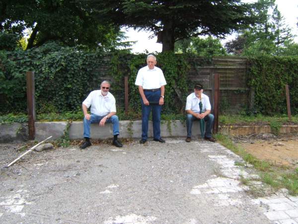 Letztes Kräfteschöpfen vor dem Aufbruch