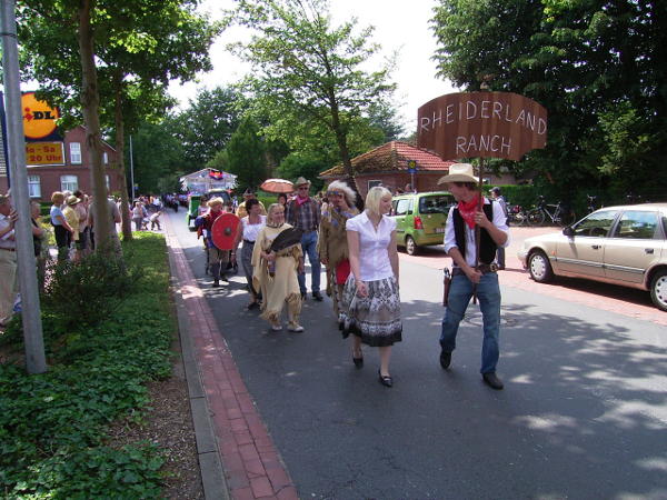 Der wilde Westen in Weener