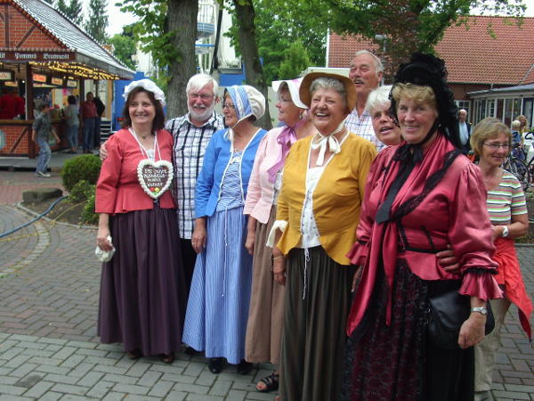 Die Immergrün-Damen