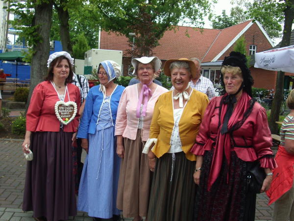 Die Immergrün-Damen