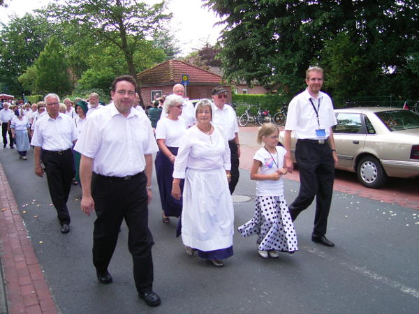 Die marschierende Harmonie