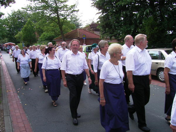 Die marschierende Harmonie