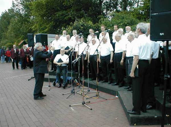 Der Männerchor im Profil