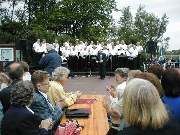 Applaus der Zuhörer