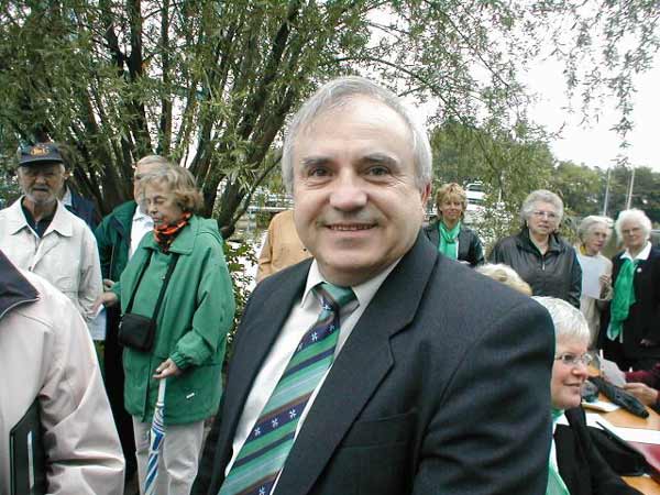 Mirek Strecker, der Dirigent und Chorleiter