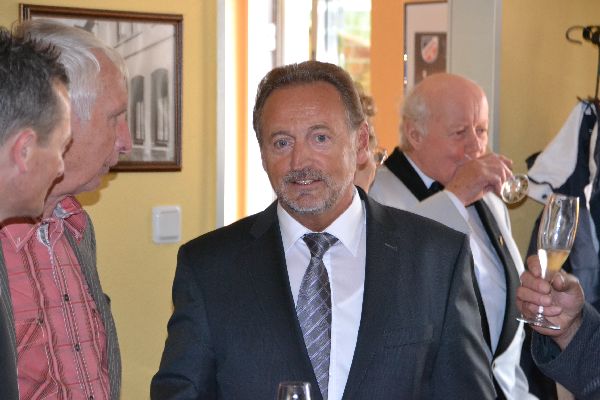 Bürgermeister Wilhelm Dreesmann - Herzlich willkommen