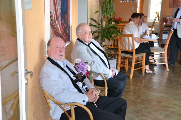 Warten auf den großen Moment