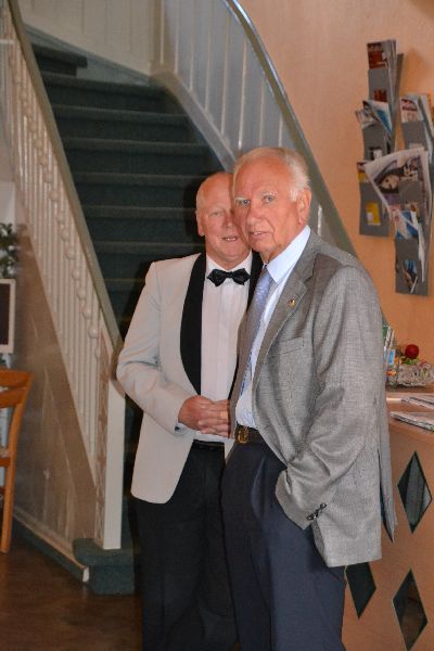 Rudolf ist auch mal wieder da