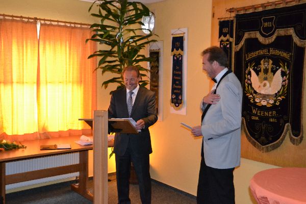 Welch eine Überraschung