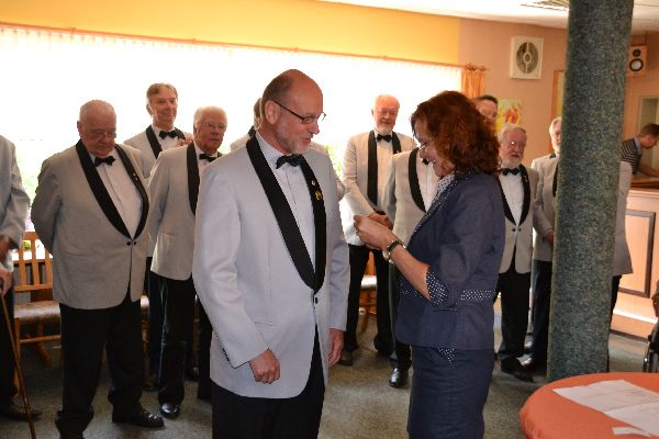 Bernhard Oltmanns, 10 Jahre Vorstandsarbeit