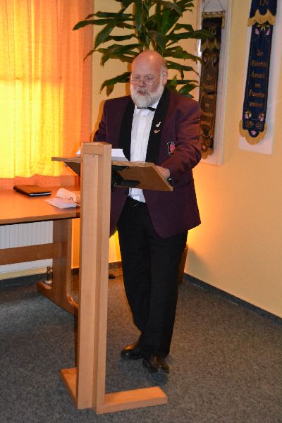 Ansprache des MGV Sängerlust Jemgum