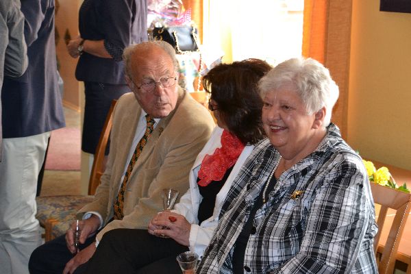 Abordnung der Liedertafel Immergrün