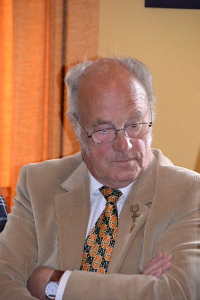 Der Alt-Bundeschorleiter Hans-Günther Schaffrath