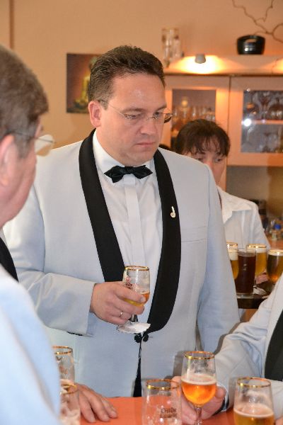 Na, ob das Bier reicht?