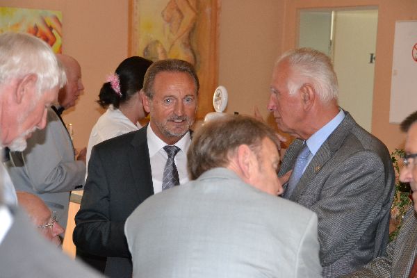 Willi Dreesmann im Gespräch