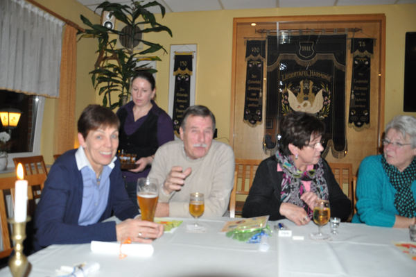 Christa, Selma und Heinrich