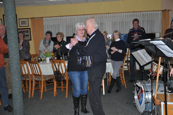 Der Ehrentanz des Kohlkönigspaares