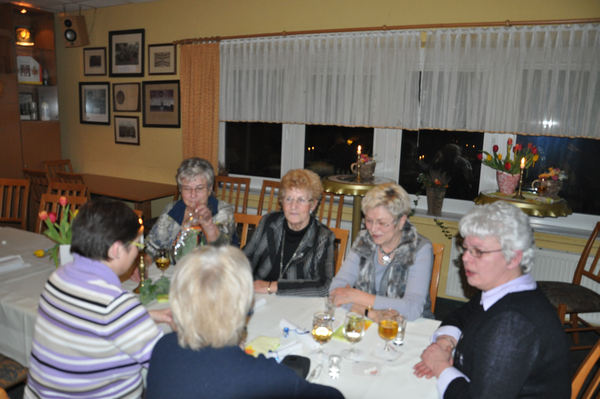 Ein Teil des Frauenchors