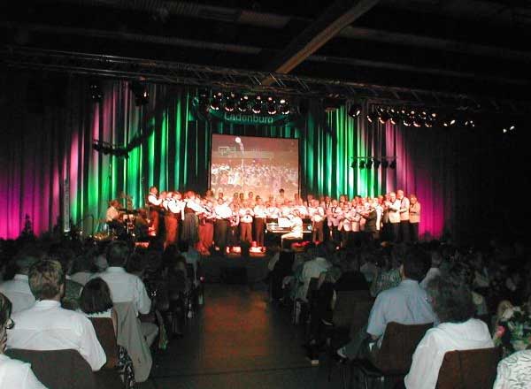 Überblick über den Konzertsaal