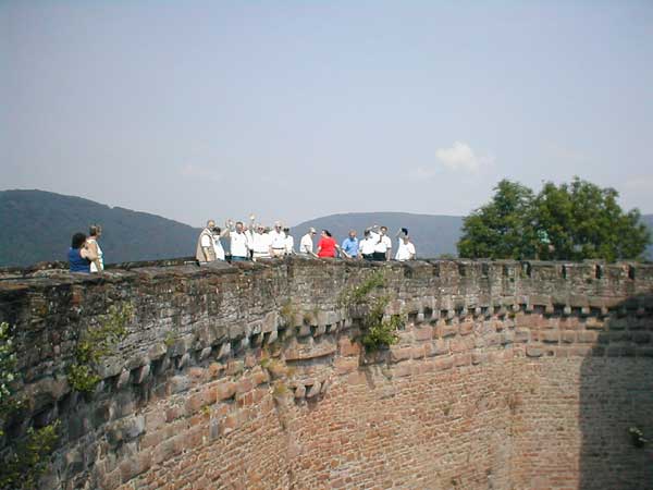 Noch mehr Burgzinnen