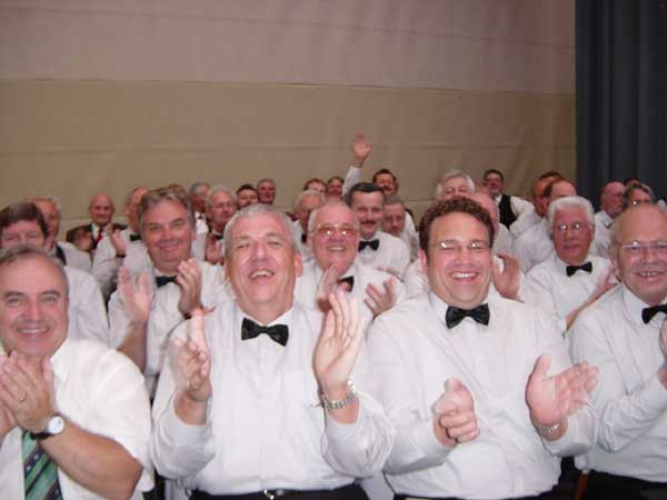 Applaus - immer gern gehört