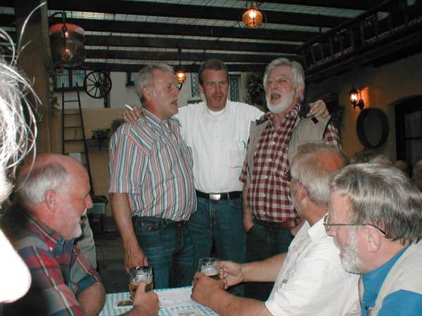 In Bier- (oder Wein-)Laune