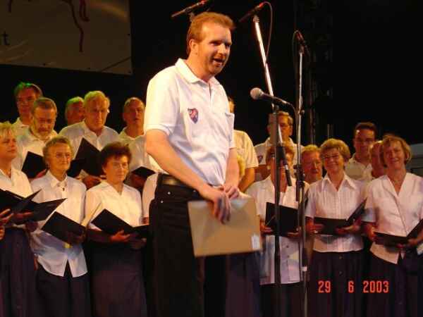 Der große Vorsitzende hat das Wort