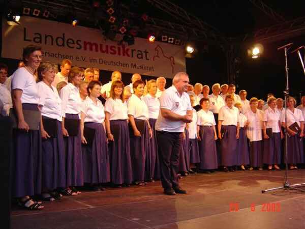 Danke für den Applaus