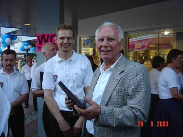 Noch ein wenig Schabernack, bevor es losgeht