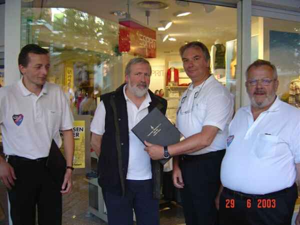 Haben wir alle Texte und Noten parat?