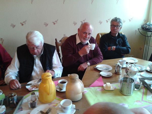 Ausgiebiges Frühstück