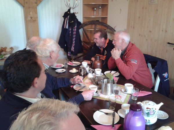 Ausgiebiges Frühstück