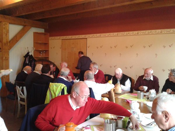 Ausgiebiges Frühstück