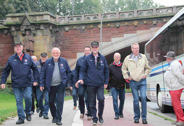 Unterwegs in St. Pauli