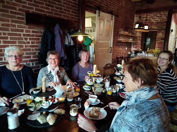 Frühstück am Bingumer Deich am 01.11.2018