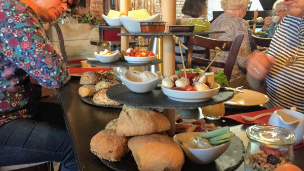 Frühstück am Bingumer Deich am 01.11.2018