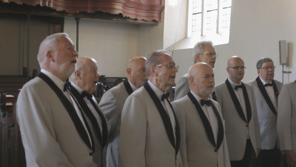 Einsingen zum Gottesdienst der ev.-ref. Kirchengemeinde in der Georgskirche am 19.05.2019