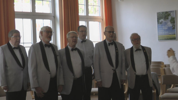 Einsingen zum Gottesdienst der ev.-ref. Kirchengemeinde in der Georgskirche am 19.05.2019