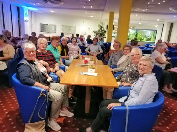 Frauenchor auf Chorfahrt 2019 nach Templin