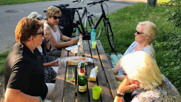 Radtour 2020 des Frauenchors