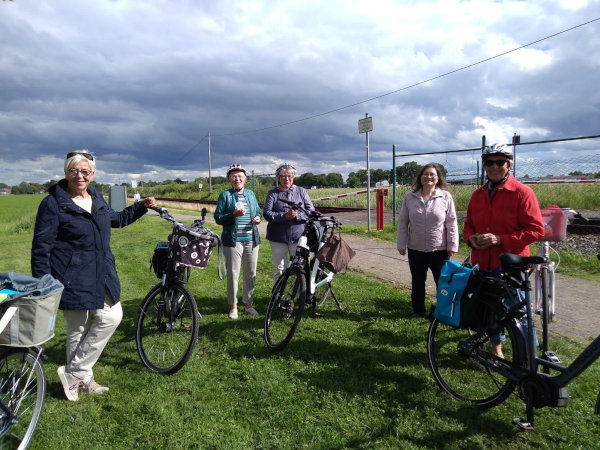 Radtour 2020 des Frauenchors